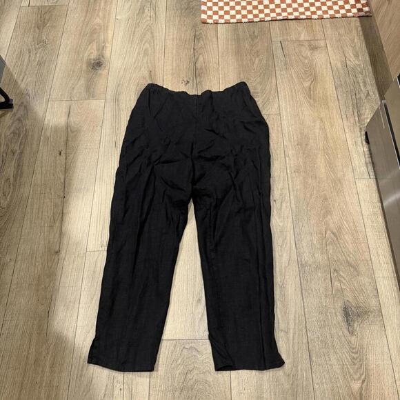 Relaxed Fit 100% Linen Pants by FLAX - Size S - Picture 1 of 3